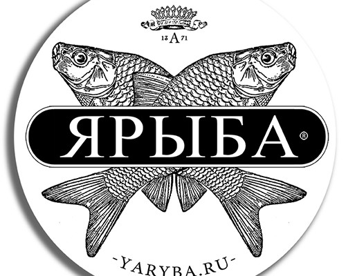naming, brand logo ЯРЫБА