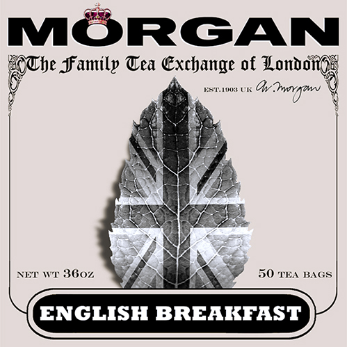 brand logo tea MORGAN