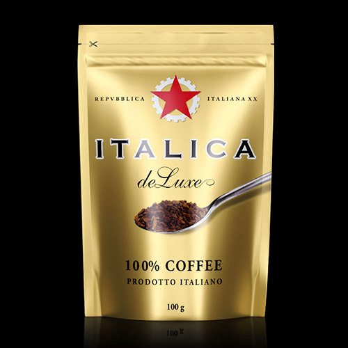 brand logo package CAFFEE ITALICA