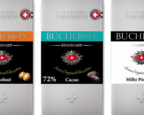 brand logo chocolate BUCHERON